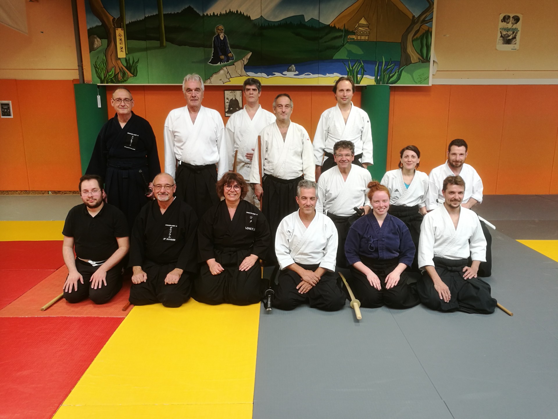 cours en commun avec Vineuil-Sports Aikido