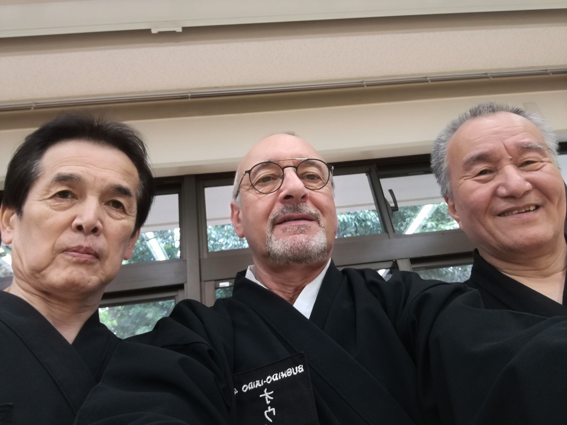 Kyoto avec le sensei nonomura san mars 2020